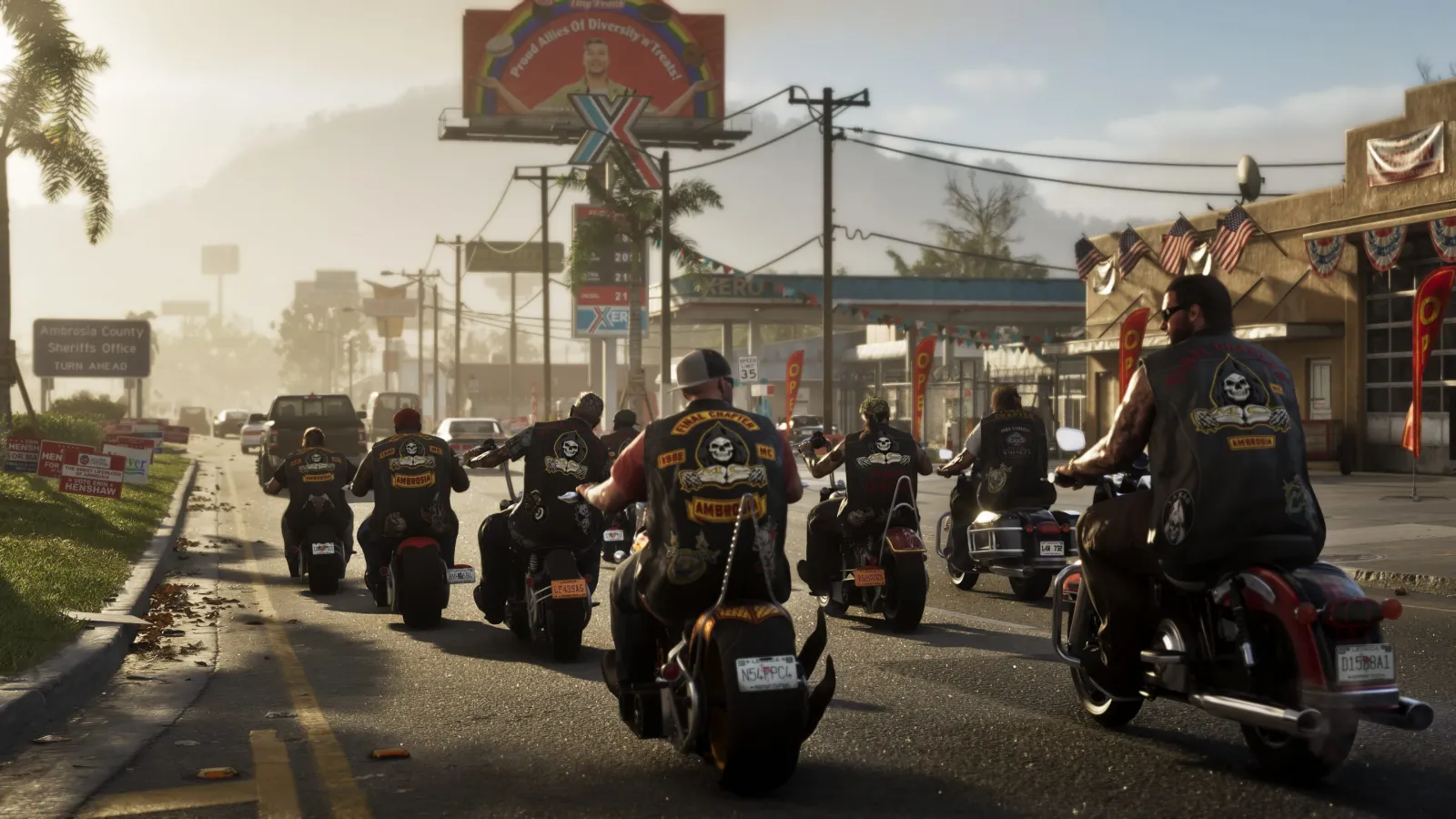 Khu vực Ambrosia thuộc bang Leonida — GTA 6